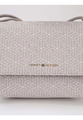 Bolso Tipo Crossbody Con Solapa Tommy Hilfiger