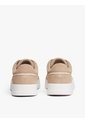 Tenis Beige Con Mezcla De Texturas Tommy Hilfiger de Tommy Hilfiger