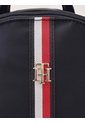 Morral Azul Med Dome Con Insignia TH Tommy Hilfiger de Tommy Hilfiger