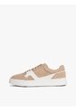 Tenis Beige Con Mezcla De Texturas Tommy Hilfiger de Tommy Hilfiger
