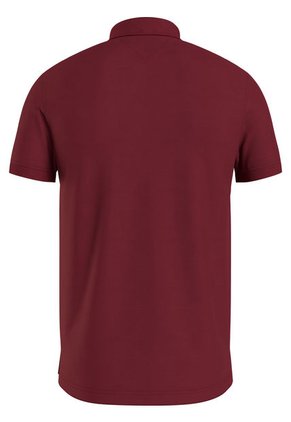 Polo 1985 Collection De Piqué Y Corte Slim Rojo Tommy Hilfiger