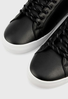 Tenis Negro-Blanco Tommy Hilfiger