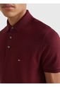 Polo 1985 Collection De Piqué Y Corte Slim Rojo Tommy Hilfiger de Tommy Hilfiger