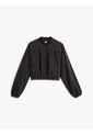 Chaqueta Negra Bomber Con Inscripción Tommy Jeans de Tommy Hilfiger