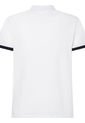 Polo Univesitario De Corte Slim Blanco Tommy Hilfiger de Tommy Hilfiger