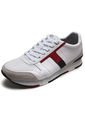 Tenis Blanco-Azul-Rojo Tommy Hilfiger de Tommy Hilfiger
