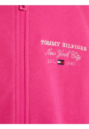 Saco De Niña Con Gorro Y Logo Trasero Tommy Hilfiger