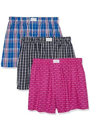 Paquete De 3 Bóxer Con Detalles Distintivos De Tommy Hilfiger