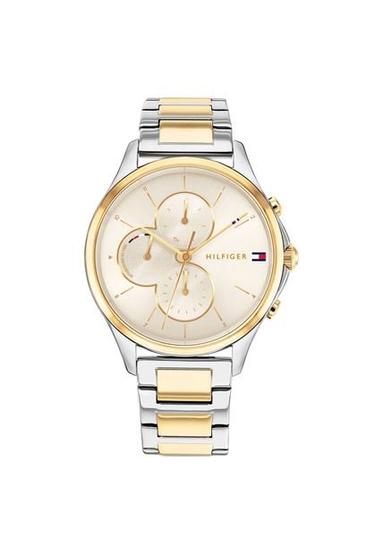 Reloj Para Mujer Tommy Hilfiger Skylar 1782264 Plateado