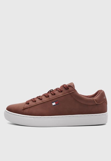 Tenis TOMMY HILFIGER Brecon 4 Café