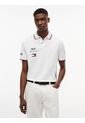 Polo Blanco TH X Cadillac Formula 1® Team Tommy Hilfiger de Tommy Hilfiger