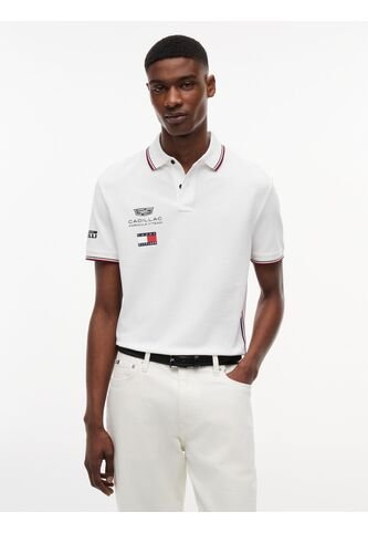Polo Blanco TH X Cadillac Formula 1® Team Tommy Hilfiger Tommy Hilfiger