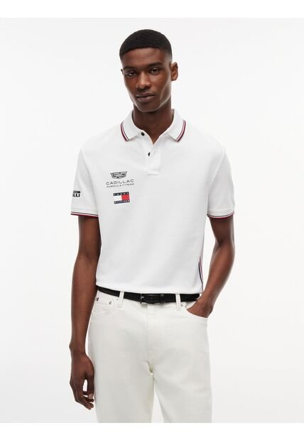 Polo Blanco TH X Cadillac Formula 1® Team Tommy Hilfiger