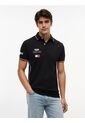 Polo Negro TH X Cadillac Formula 1® Team Tommy Hilfiger de Tommy Hilfiger