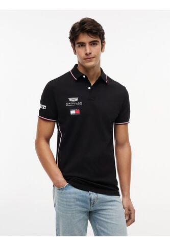 Polo Negro TH X Cadillac Formula 1® Team Tommy Hilfiger Tommy Hilfiger