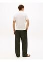 Polo Blanco De Punto Pointelle Y Corte Regular Tommy Hilfiger de Tommy Hilfiger