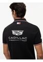 Polo Negro TH X Cadillac Formula 1® Team Tommy Hilfiger de Tommy Hilfiger
