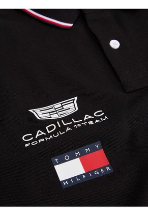 Polo Negro TH X Cadillac Formula 1® Team Tommy Hilfiger