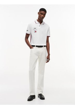 Polo Blanco TH X Cadillac Formula 1® Team Tommy Hilfiger