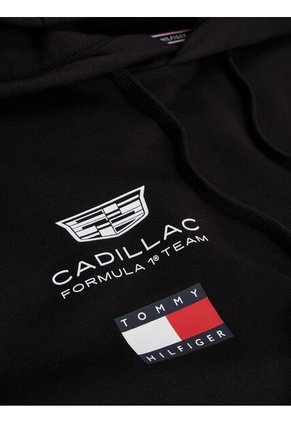 Buzo Negro TH X Cadillac Formula 1® Team Tommy Hilfiger