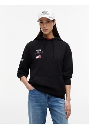 Buzo Negro TH X Cadillac Formula 1® Team Tommy Hilfiger