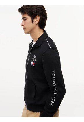 Chaqueta Negra TH X Cadillac Formula 1® Team Tommy Hilfiger