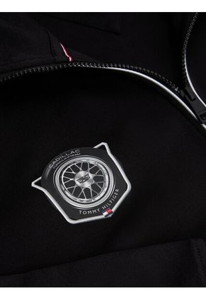 Chaqueta Negra TH X Cadillac Formula 1® Team Tommy Hilfiger