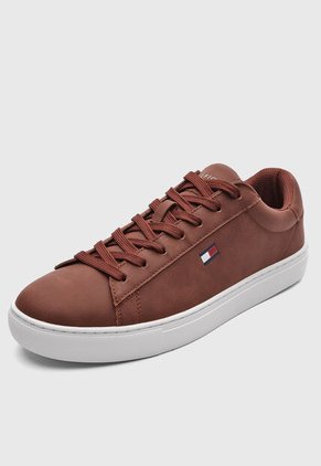 Tenis TOMMY HILFIGER Brecon 4 Café