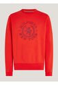 Suéter Con Logo Y Escudo Grande Tommy Hilfiger de Tommy Hilfiger