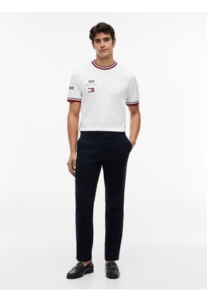 Camiseta Blanca TH X Cadillac Fórmula 1® Team Tommy Hilfiger