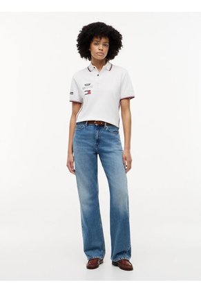 Polo Blanco TH X Cadillac Formula 1® Team Tommy Hilfiger