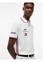 Polo Blanco TH X Cadillac Formula 1® Team Tommy Hilfiger de Tommy Hilfiger