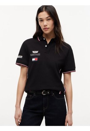 Polo Negro TH X Cadillac Formula 1® Team Tommy Hilfiger