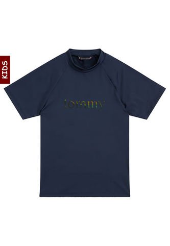 Camiseta De Baño Azul Oscuro Para Niña Tommy Hilfiger Kids Tommy Hilfiger Tommy Hilfiger