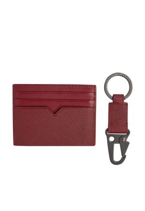 Set Rojo De Tarjetero Y Llavero Tommy Hilfiger