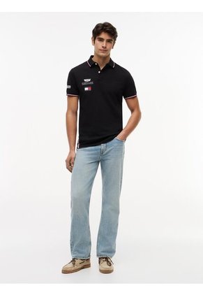 Polo Negro TH X Cadillac Formula 1® Team Tommy Hilfiger