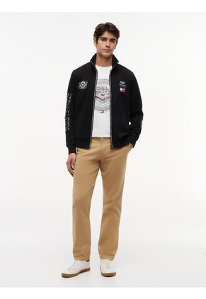 Chaqueta Negra TH X Cadillac Formula 1® Team Tommy Hilfiger