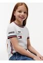Camiseta Blanca TH X Cadillac Fórmula 1® Team Tommy Hilfiger de Tommy Hilfiger