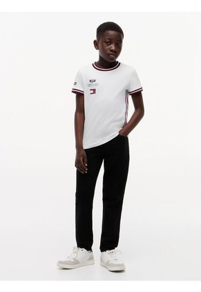 Camiseta Blanca TH X Cadillac Fórmula 1® Team Tommy Hilfiger