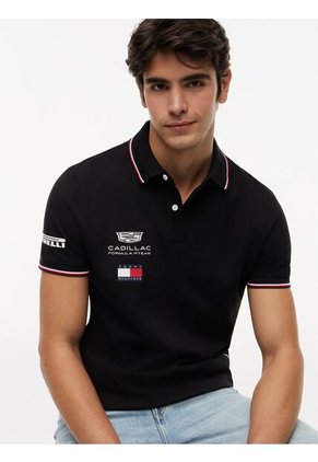Polo Negro TH X Cadillac Formula 1® Team Tommy Hilfiger