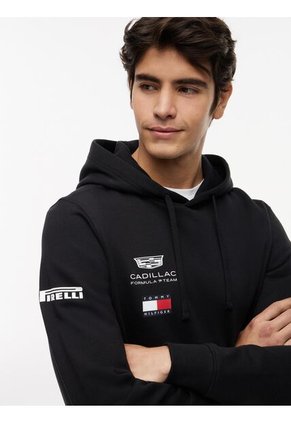 Buzo Negro TH X Cadillac Formula 1® Team Tommy Hilfiger