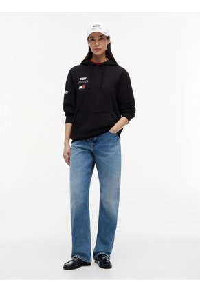 Buzo Negro TH X Cadillac Formula 1® Team Tommy Hilfiger