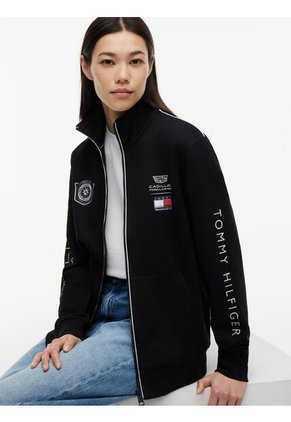 Chaqueta Negra TH X Cadillac Formula 1® Team Tommy Hilfiger