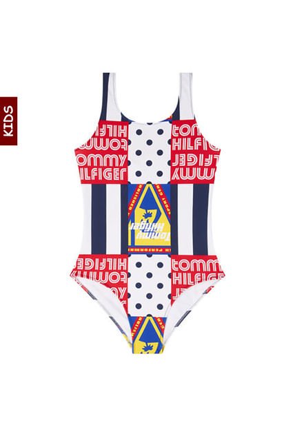 Vestido De Bano Niña Tommy Hilfiger Kids