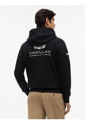 Buzo Negro TH X Cadillac Formula 1® Team Tommy Hilfiger