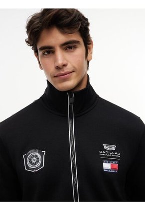Chaqueta Negra TH X Cadillac Formula 1® Team Tommy Hilfiger