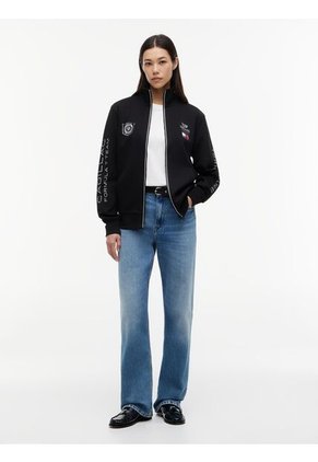 Chaqueta Negra TH X Cadillac Formula 1® Team Tommy Hilfiger