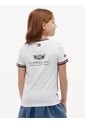 Camiseta Blanca TH X Cadillac Fórmula 1® Team Tommy Hilfiger de Tommy Hilfiger