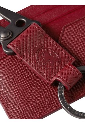 Set Rojo De Tarjetero Y Llavero Tommy Hilfiger