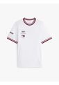 Camiseta Blanca TH X Cadillac Fórmula 1® Team Tommy Hilfiger de Tommy Hilfiger